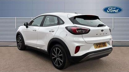 Usado Ford Puma Titanium 125 CV (91 kW) 2023 Blanco SUV