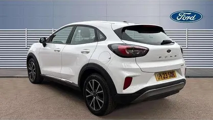 Used Ford Puma Titanium 125 HP (91 kW) 2023 White SUV