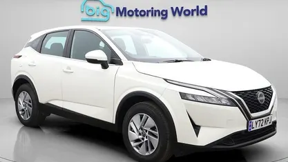 Used Nissan Qashqai Acenta Premium 158 HP (116 kW) 2023 SUV