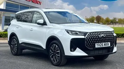 Neu Chery Tiggo 7 235 PS (172 kW) 2026 Weiß SUV