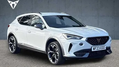 Used Cupra Formentor 150 HP (110 kW) 2023 White SUV