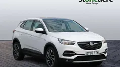 White Used 2019 Vauxhall Grandland X Elite SUV | £10,495 (Fair price)