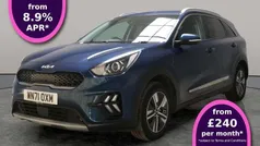 Blue Used 2021 Kia Niro 2 SUV | £17,633 (Fair price)