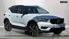 Silver Used 2022 Volvo XC40 R-Design SUV | £25,754 (Fair price)