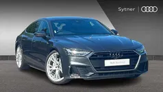 Grey Used 2023 Audi A7 S-Line Hatchback | £35,500 (Fair price)