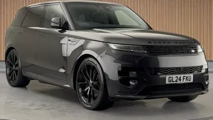 Used Land Rover Range Rover Sport Autobiography 460 HP (338 kW) 2024 Carpathian grey SUV