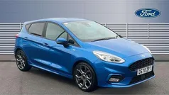 Blue Used 2020 Ford Fiesta ST-Line Hatchback | £11,035 (Fair price)