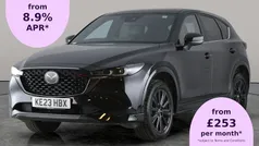 Black Used 2023 Mazda CX-5 Homura-Line SUV | £19,165 (Super price)