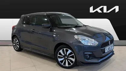 Grey Used 2019 Suzuki Swift Hatchback | £8,985 (Fair price)