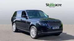 Black Used 2019 Land Rover Range Rover Vogue SUV | £33,000 (Good price)