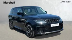 Black Used 2021 Land Rover Range Rover Sport HSE SUV | £36,557 (Good price)