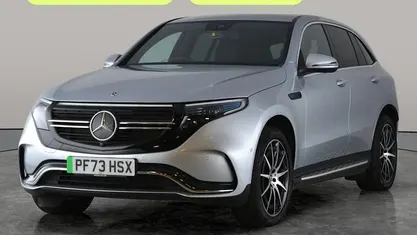 Used Mercedes EQC400 AMG line 300 kW (408 HP) 2023 SUV