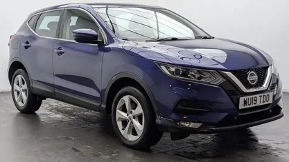 Blue Used 2019 Nissan Qashqai Acenta Premium SUV | £10,450 (Good price)