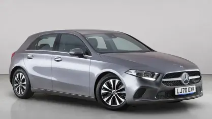 Used Mercedes A180 SE 136 HP (100 kW) 2020 Grey Hatchback