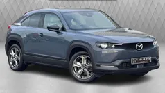 Grey Used 2021 Mazda MX30 Edition SUV | £9,995 (Fair price)