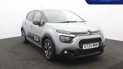 Used Citroën C3 PureTech 83 HP (61 kW) 2024 Grey Hatchback