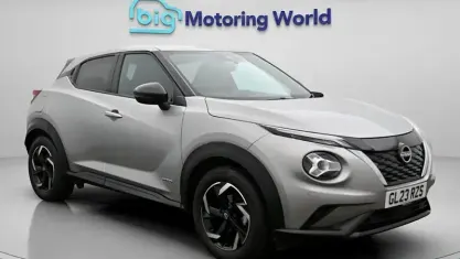 Used Nissan Juke N-Connecta 143 HP (105 kW) 2023 SUV