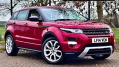 Used 2013 Land Rover Range Rover evoque Dynamic Hatchback | £13,680 (Fair price)