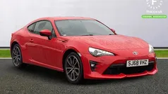 Red Used 2018 Toyota GT86 GT Coupe | £20,299 (Fair price)