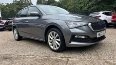 Grey Used 2022 Skoda Scala SE L Hatchback | £16,122 (Fair price)