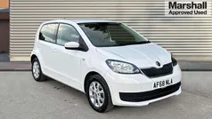 White Used 2018 Skoda Citigo SE Hatchback | £7,891 (Fair price)