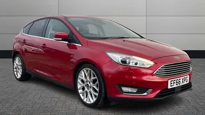 Used 2017 Ford Focus Titanium X Hatchback | £7,495 (Fair price)