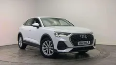 White Used 2023 Audi Q3 Sport SUV | £25,900 (Fair price)
