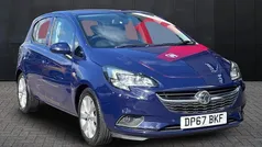 Blue Used 2018 Vauxhall Corsa Hatchback | £7,795 (Fair price)