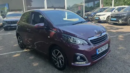 Used Peugeot 108 Allure 82 HP (60 kW) 2018 Hatchback