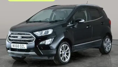 Używany Ford Ecosport Titanium 125 KM (91 kW) 2022 SUV