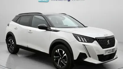 Used Peugeot 2008 GTi 131 HP (96 kW) 2023 White SUV