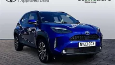 Blue Used 2023 Toyota Yaris Cross Design SUV | £22,000 (Fair price)