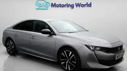 Begagnad Peugeot 508 GTi 360 HK (264 kW) 2023 Grå Halvkombi
