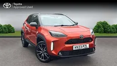 Orange Used 2023 Toyota Yaris Cross Sport SUV | £22,818 (Fair price)