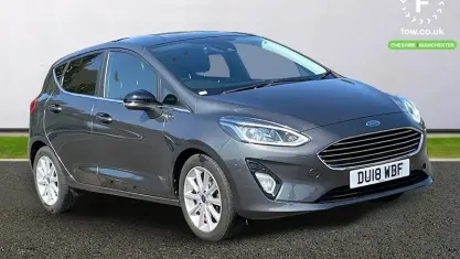 Used Ford Fiesta Titanium 125 HP (91 kW) 2020 Hatchback