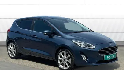 Used Ford Fiesta Titanium X 95 HP (69 kW) 2020 Blue Hatchback