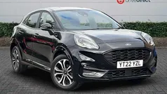Black Used 2022 Ford Puma Gen-E ST-Line Hatchback | £14,436 (Good price)
