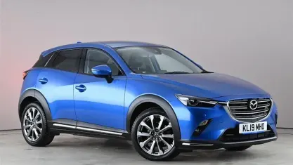 Usado Mazda CX-3 Inclusive 121 HP (88 kW) 2019 Azul SUV