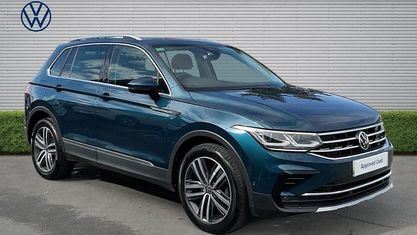 Używany VW Tiguan Elegance 150 KM (110 kW) 2023 SUV