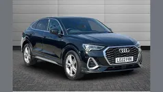 Mythos black Used 2022 Audi Q3 S-Line SUV | £31,050 (Fair price)