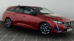 Red Used 2022 Peugeot 308 Allure Premium Estate | £12,995 (Fair price)