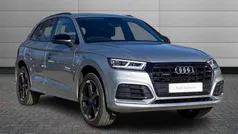 Floret silver Used 2020 Audi Q5 Design SUV | £28,450 (Good price)