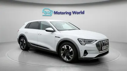 Used Audi e-tron Sport 230 kW (313 HP) 2021 White SUV
