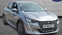 Grey Used 2020 Peugeot e-208 Allure Hatchback | £10,290 (Fair price)