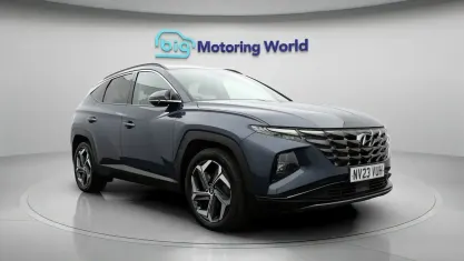 Used Hyundai Tucson Premium 230 HP (169 kW) 2023 Blue SUV