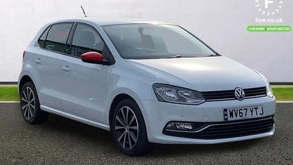 Używany VW Polo Beats 60 KM (44 kW) 2017 Biały Hatchback