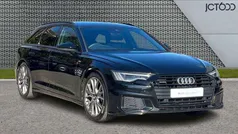 Black Used 2020 Audi A6 Black Edition Estate | £26,432 (Fair price)