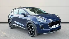 Blue Used 2022 Ford Puma Titanium SUV | £13,007 (Fair price)