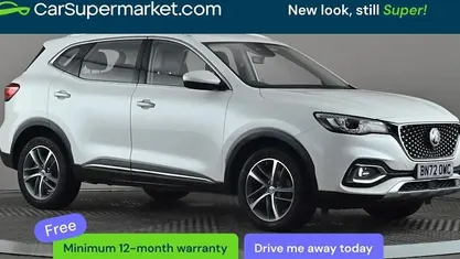 Used MG HS Excite 162 HP (119 kW) 2022 White SUV