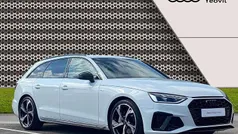 White Used 2024 Audi A4 Black Edition Estate | £31,995 (Fair price)
